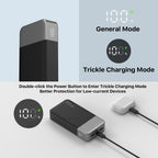 65W Fast-Charging 20000mAh Portable Power Bank