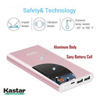 15000mAh Portable Power Bank – High-Speed External Battery Charger