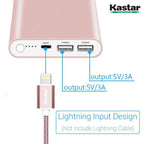 15000mAh Portable Power Bank – High-Speed External Battery Charger