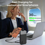 65W Fast-Charging 20000mAh Portable Power Bank