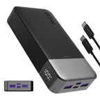 65W Fast-Charging 20000mAh Portable Power Bank