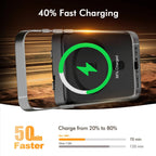 10,000 mAh Magnetic Power Bank Wireless Charger Portable Fast Charging 22.5W
