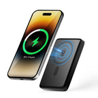 10,000 mAh Magnetic Power Bank Wireless Charger Portable Fast Charging 22.5W