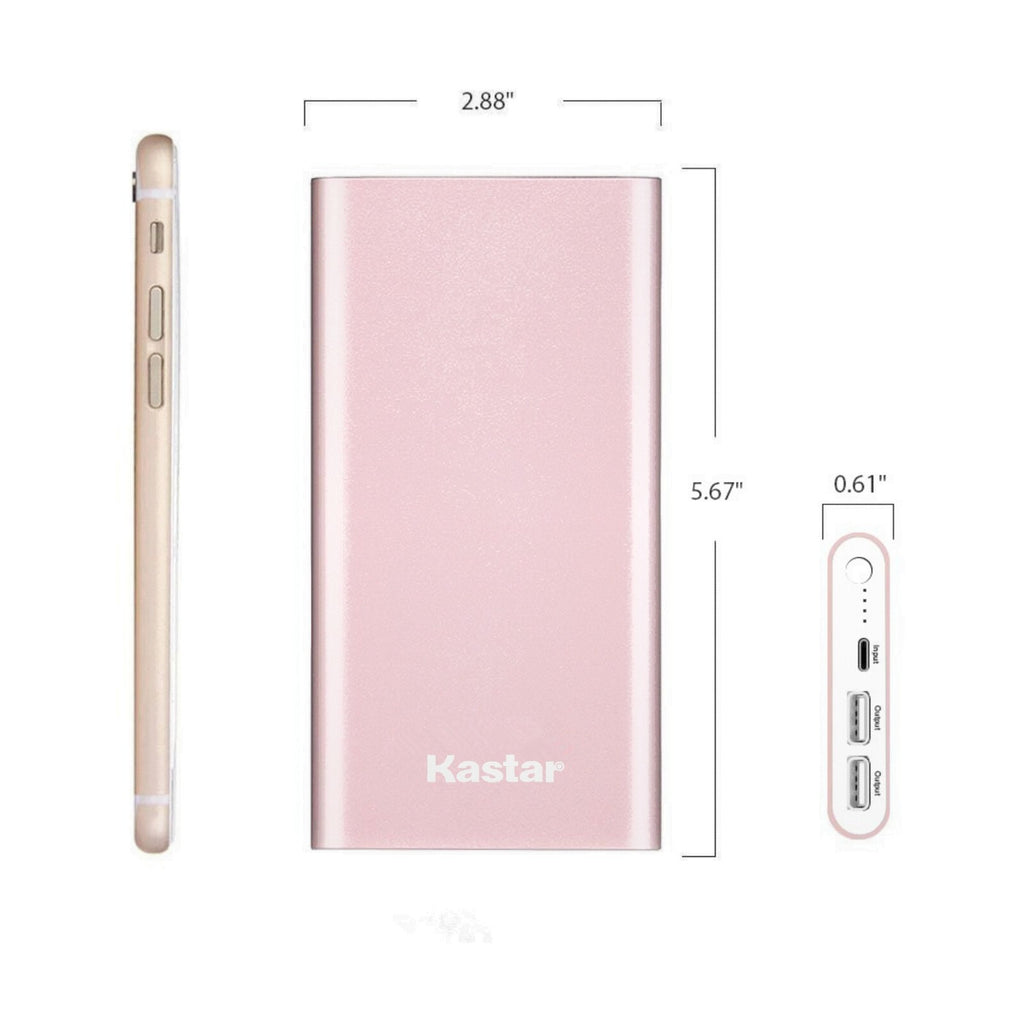 15000mAh Portable Power Bank – High-Speed External Battery Charger