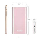 15000mAh Portable Power Bank – High-Speed External Battery Charger