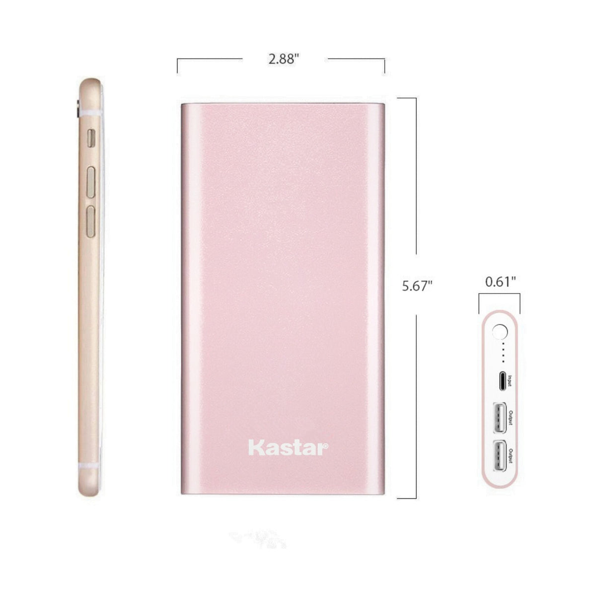 15000mAh Portable Power Bank – High-Speed External Battery Charger