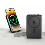 10,000 mAh Magnetic Power Bank Wireless Charger Portable Fast Charging 22.5W